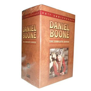 Daniel Boone The Complete Series DVD Box Set - Click Image to Close